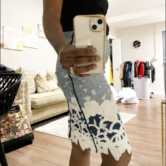 Patrizia Luca brand new with tag Milano gorgeous skirt - Picture 6 of 7